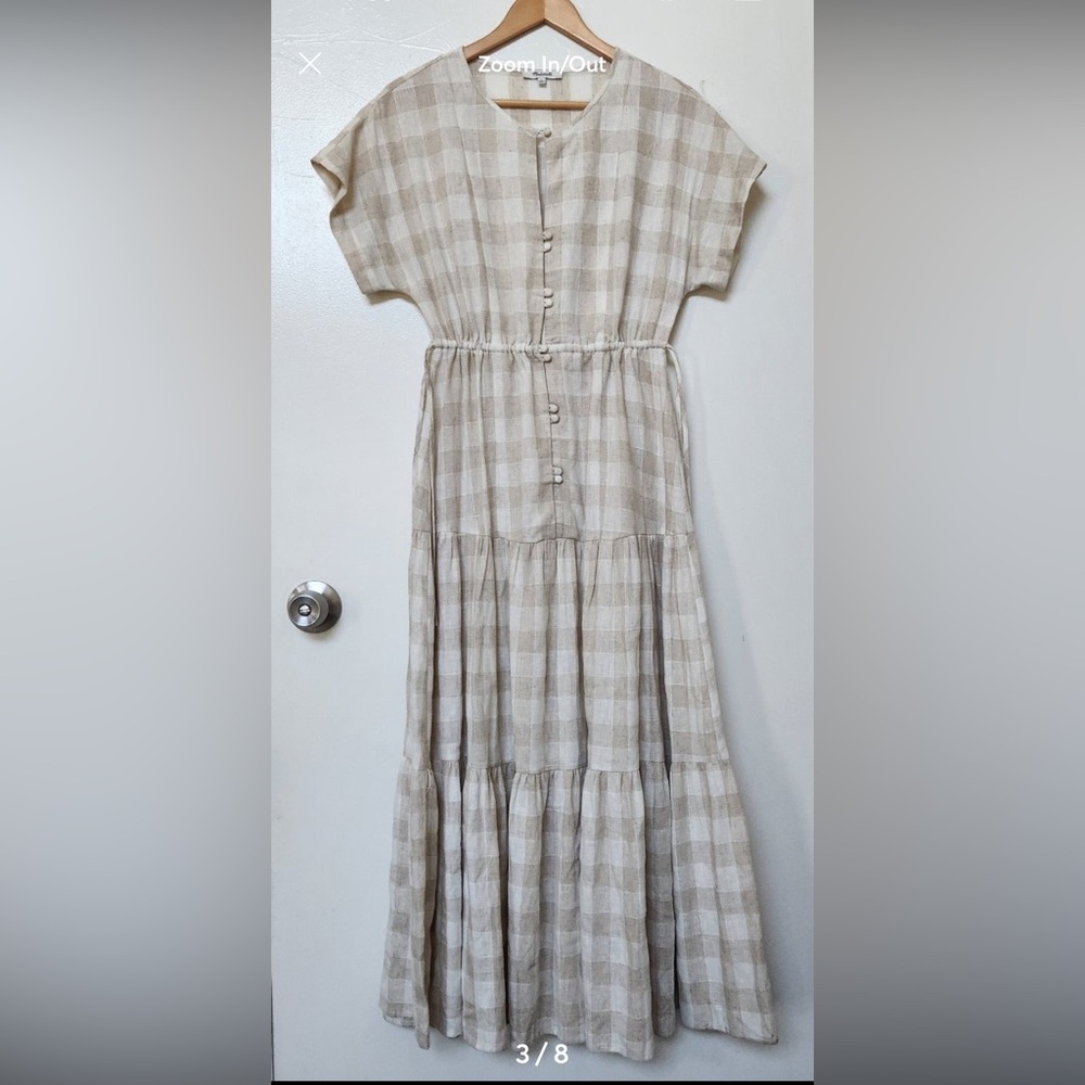 Madewell linen dress size XS/S